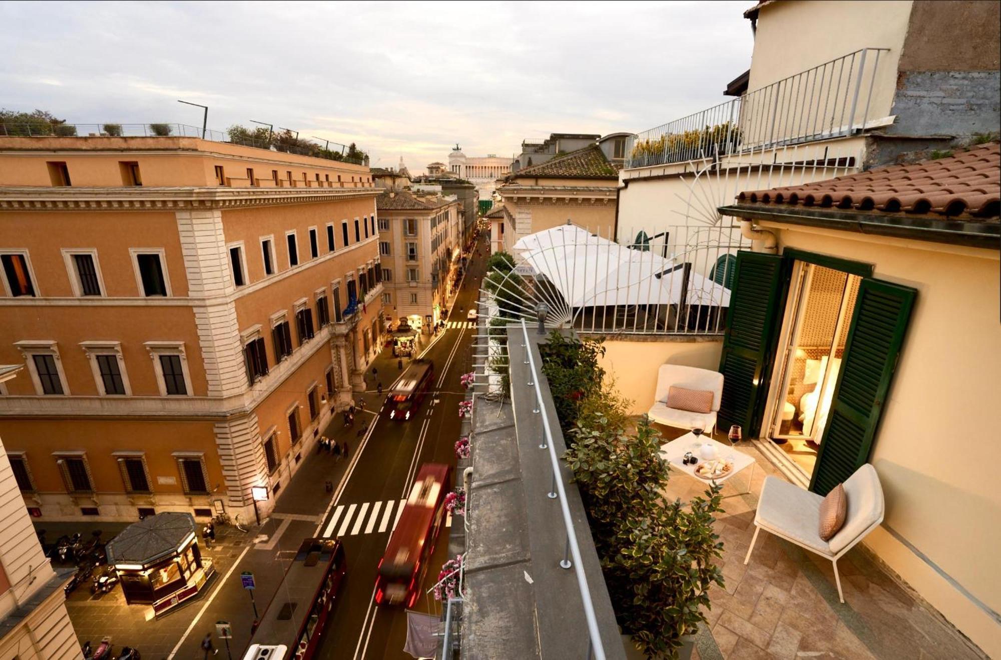 Cloud 7 Roma Hotel Εξωτερικό φωτογραφία