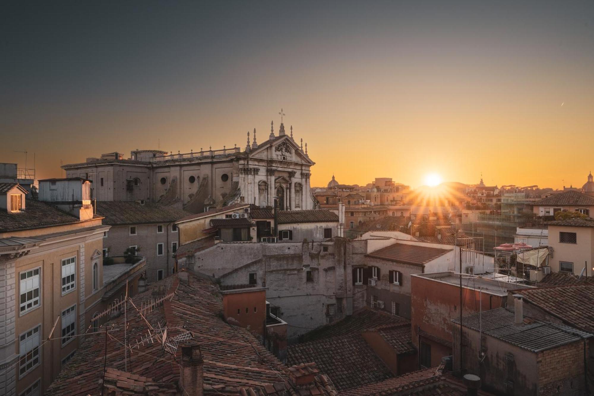 Cloud 7 Roma Hotel Εξωτερικό φωτογραφία