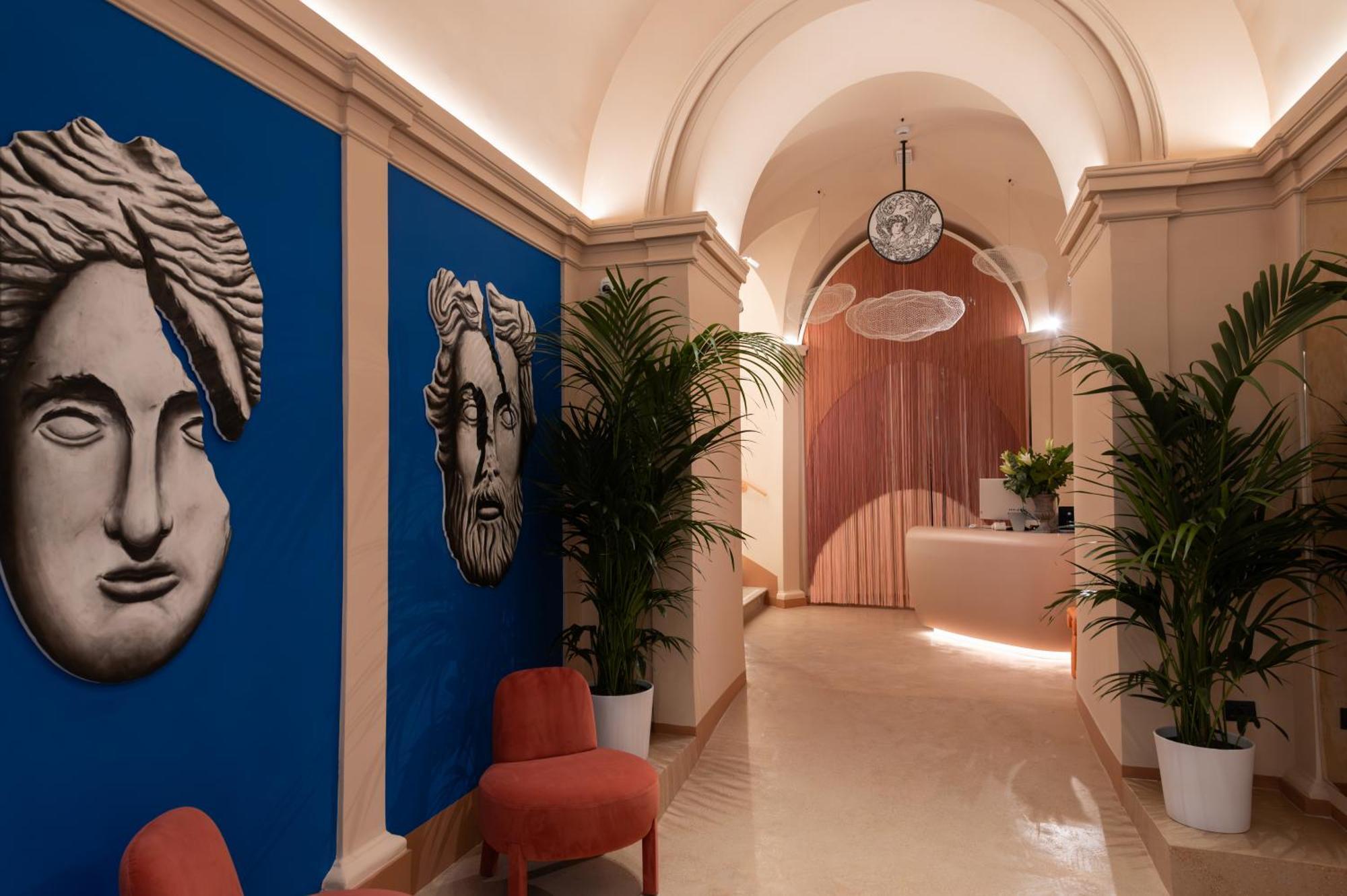 Cloud 7 Roma Hotel Εξωτερικό φωτογραφία