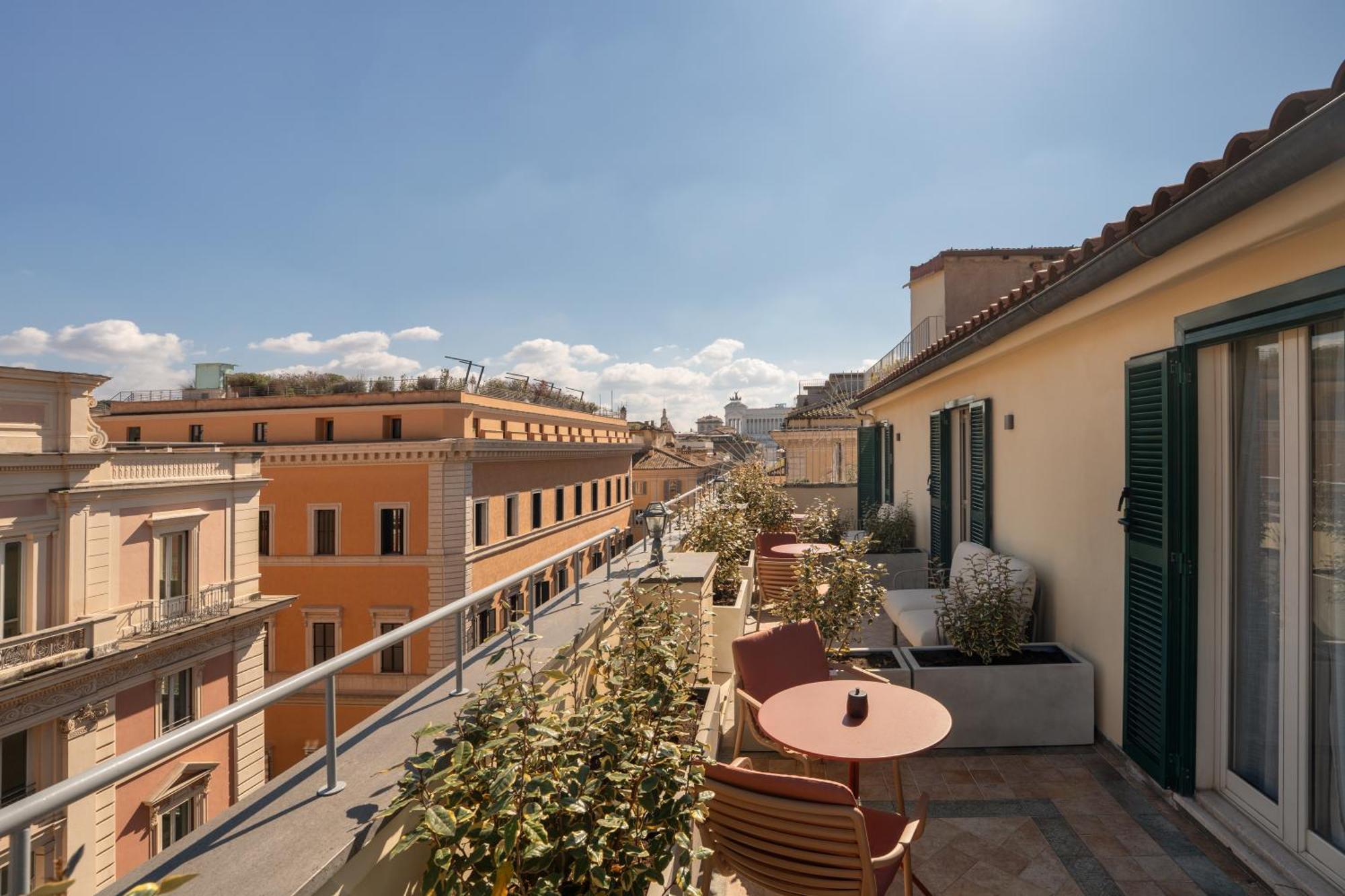 Cloud 7 Roma Hotel Εξωτερικό φωτογραφία