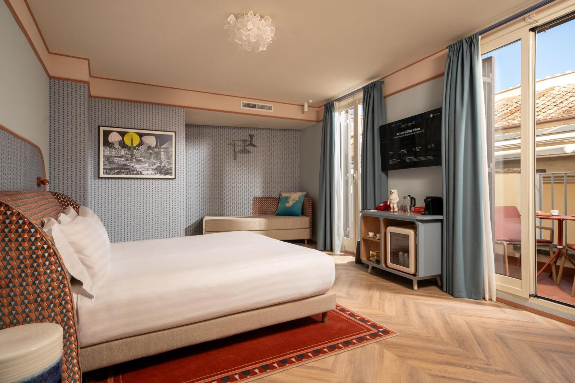 Cloud 7 Roma Hotel Εξωτερικό φωτογραφία