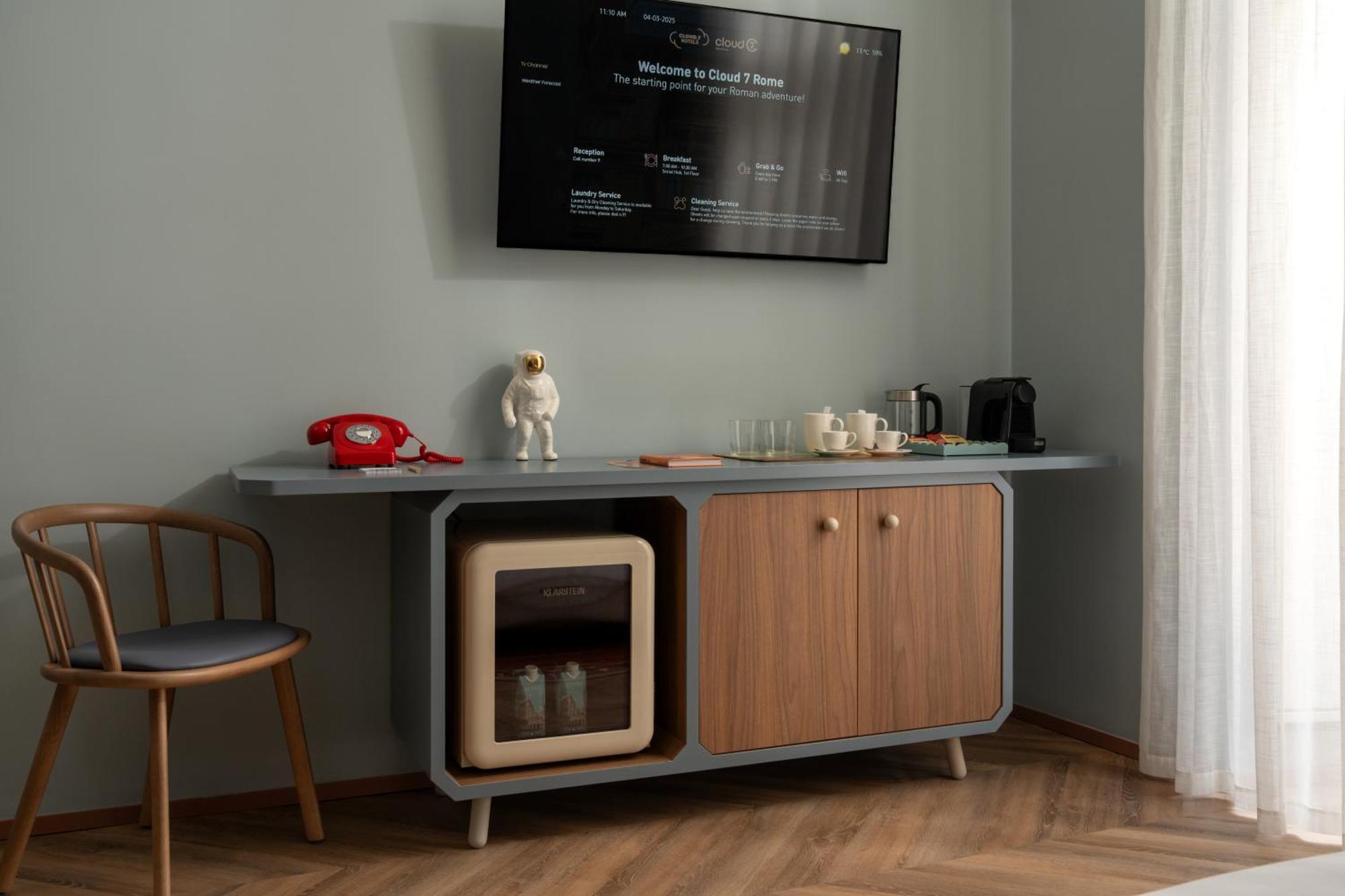 Cloud 7 Roma Hotel Δωμάτιο φωτογραφία