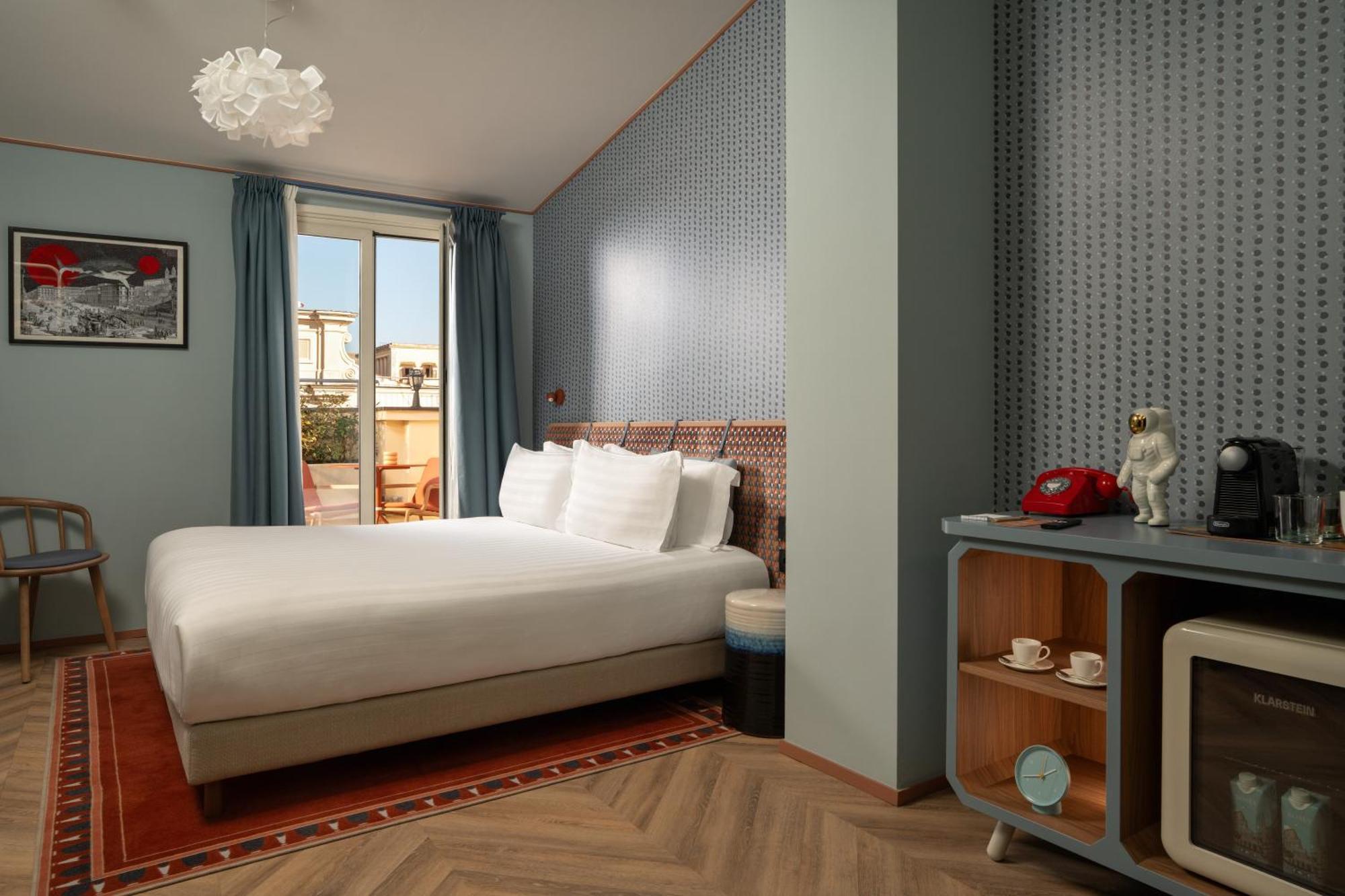 Cloud 7 Roma Hotel Εξωτερικό φωτογραφία