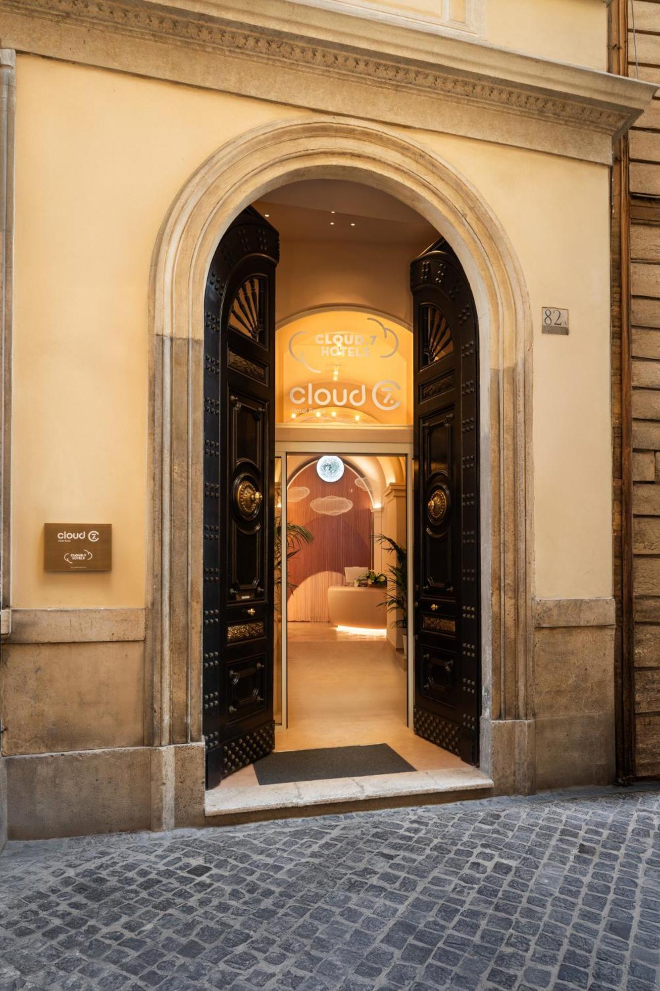 Cloud 7 Roma Hotel Εξωτερικό φωτογραφία