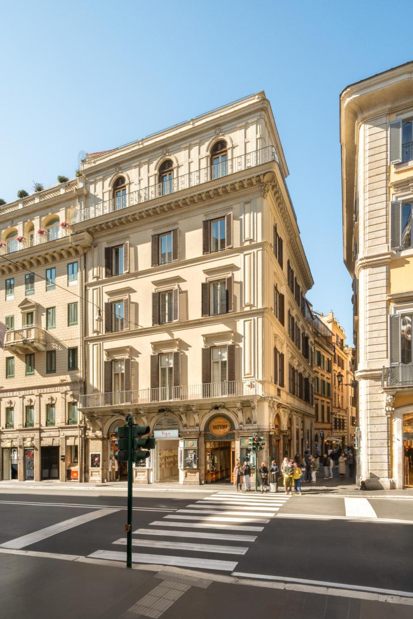 Cloud 7 Roma Hotel Εξωτερικό φωτογραφία